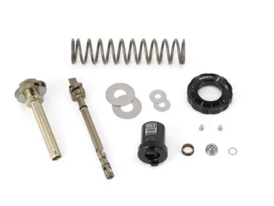 mise à niveau fourche amortisseur préparation optimisation coil hydraulique ressort